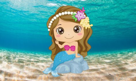 Learn English Through Drawing: Mermaids and Under the Sea